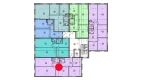 4-xonali xonadon 99.5 m²  9/9 qavat | Uchtepa Avenue Turar-joy majmuasi
