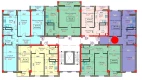 2-xonali xonadon 66.1 m² 3/8 qavat | SOHIL 1 Turar-joy majmuasi 2-xonali xonadon 66.1 m² 3/8 qavat | SOHIL 1 Turar-joy majmuasi