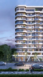 1-комн. квартира 50.4 м²  7/13 этаж | Жилой комплекс MEGAPOLIS А2