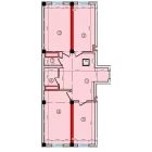 3-комн. квартира 92.82 м²  2/10 этаж | Жилой комплекс Ko'kcha-Oqtepa