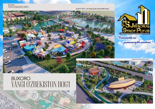 Жилой комплекс YANGI O'ZBEKISTON | Новостройки в Бухарская область | Uysot