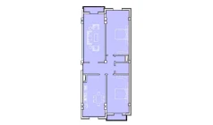 4-комн. квартира 139.12 м² 5/8 этаж | Жилой комплекс Ziynat Capital 4-комн. квартира 139.12 м² 5/8 этаж | Жилой комплекс Ziynat Capital