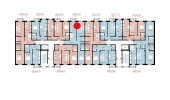 2-комн. квартира 73.47 м²  8/10 этаж | Жилой комплекс Ko'kcha-Oqtepa