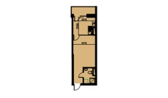 1-комн. квартира 30.31 м²  7/10 этаж | Жилой комплекс YANGIOBOD RESIDENCE