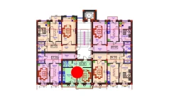 1-комн. квартира 55 м²  8/9 этаж | Жилой комплекс BAHOR
