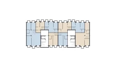 2-комн. квартира 60.48 м²  0/10 этаж | Жилой комплекс Ko'kcha-Oqtepa