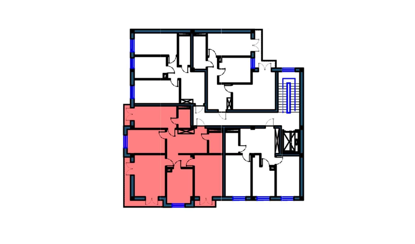 4-комн. квартира 103 м²  7/9 этаж | Жилой комплекс KO'KSAROY