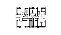 1-комн. квартира 29.8 м²  9/12 этаж | Жилой комплекс NAVRUZ GROUP