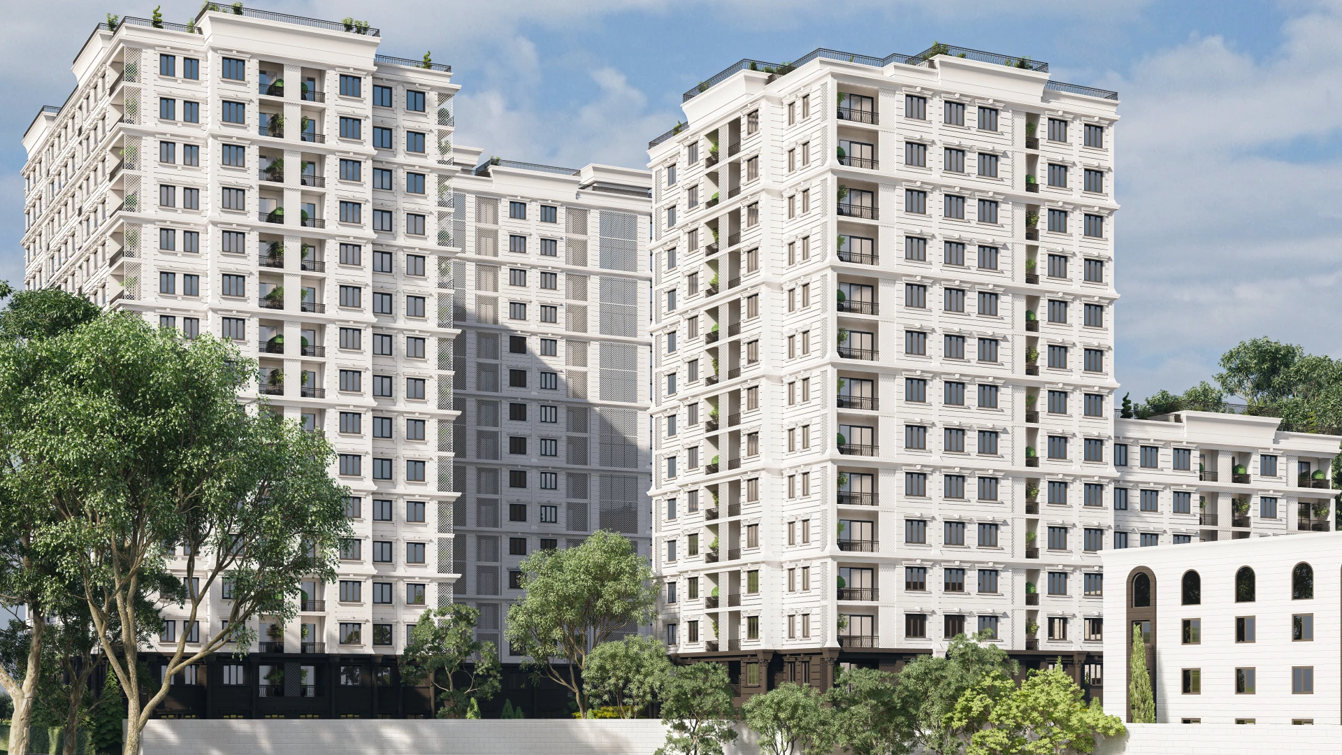 Жилой комплекс UCHTEPA CITY | Новостройки в Городе Ташкент | Uysot