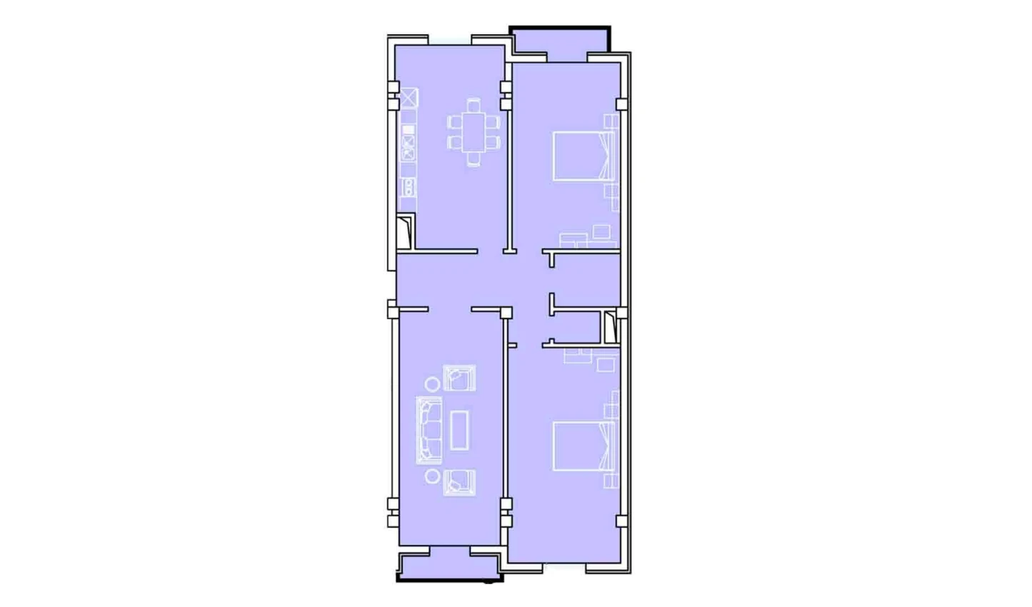 4-комн. квартира 139.12 м² 3/8 этаж | Жилой комплекс Ziynat Capital 4-комн. квартира 139.12 м² 3/8 этаж | Жилой комплекс Ziynat Capital