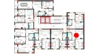 2-комн. квартира 49.2 м²  7/12 этаж | Жилой комплекс CHINARA PARK