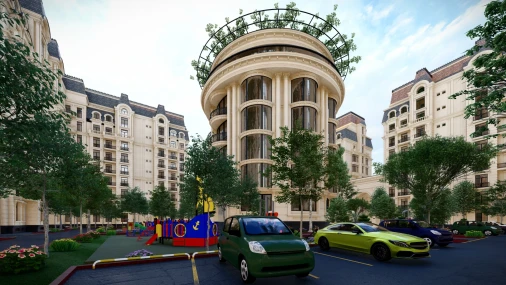 Жилой комплекс Samarqand Park Avenue | Новостройки в Самаркандская область | Uysot