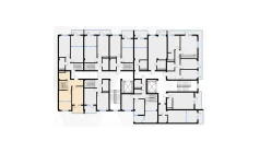 2-комн. квартира 100.59 м²  7/7 этаж | Жилой комплекс Bochka Resort