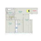 1-xonali xonadon 147.16 m²  1/9 qavat | YANGI AVLOD Turar-joy majmuasi