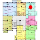 1-комн. квартира 55.3 м²  6/9 этаж | Жилой комплекс VATAN