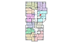 3-комн. квартира 94.1 м²  12/13 этаж | Жилой комплекс ORZU SAROYI