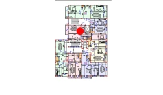 2-комн. квартира 84.5 м²  5/8 этаж | Жилой комплекс Mustaqillik Avenue
