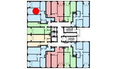 3-xonali xonadon 87.8 m²  15/16 qavat | Musaffo Turar-joy majmuasi