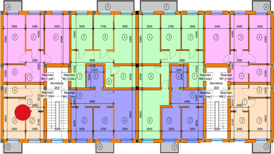 1-xonali xonadon 34.79 m² 4/4 qavat | SABZAVOT CITY Turar-joy majmuasi 1-xonali xonadon 34.79 m² 4/4 qavat | SABZAVOT CITY Turar-joy majmuasi
