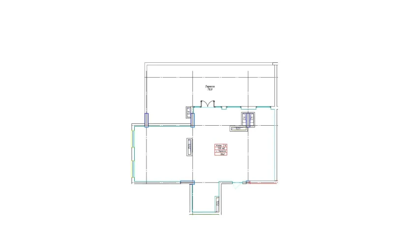 4-комнатная квартира 186 м²  17/17 этаж | Жилой комплекс ASTRA