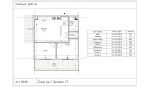 3-комн. квартира 54.04 м² 1/7 этаж | Жилой комплекс TUSHLAR VODIYSI 3-комн. квартира 54.04 м² 1/7 этаж | Жилой комплекс TUSHLAR VODIYSI