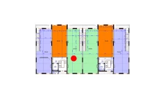 1-комн. квартира 106.2 м²  1/9 этаж | Жилой комплекс Uchtepa Avenue