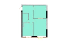 2-комн. квартира 50.4 м²  7/10 этаж | Жилой комплекс Uchtepa Avenue