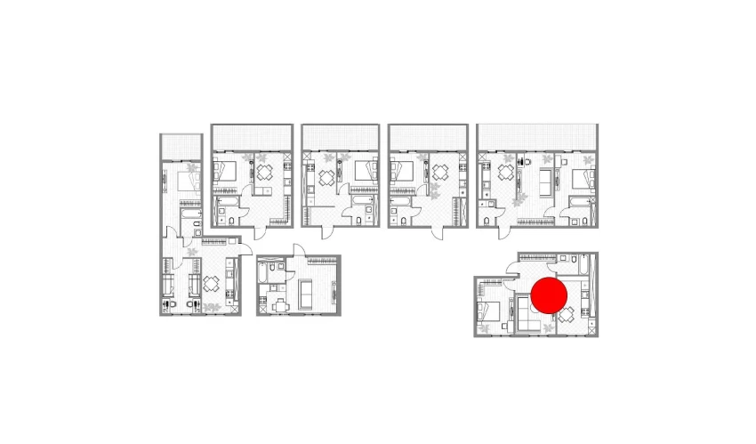 2-комнатная квартира 52 м²  12/14 этаж | Жилой комплекс PARVOZ