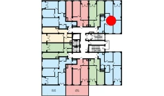 3-комн. квартира 82 м²  3/16 этаж | Жилой комплекс Musaffo