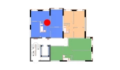 2-xonali xonadon 64.8 m²  6/9 qavat | Uchtepa Avenue Turar-joy majmuasi