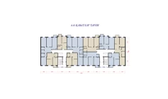 2-комн. квартира 71.78 м²  6/10 этаж | Жилой комплекс Ko'kcha-Oqtepa