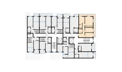 4-комн. квартира 178.05 м²  7/7 этаж | Жилой комплекс Bochka Resort