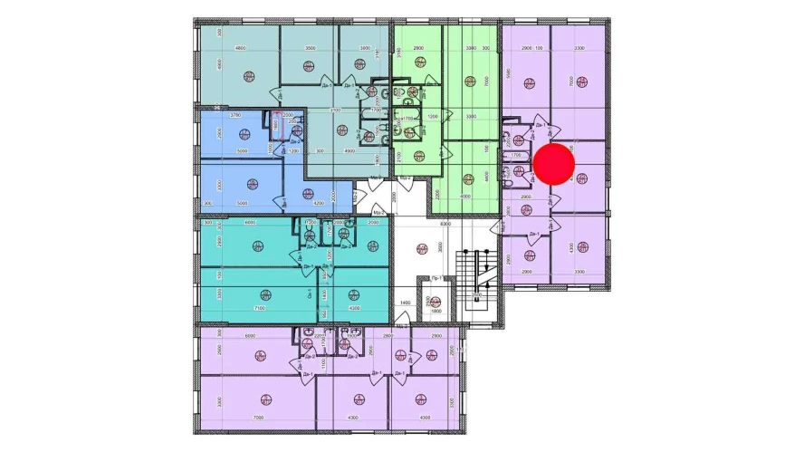 4-комн. квартира 99.5 м²  7/9 этаж | Жилой комплекс Uchtepa Avenue