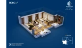 2-xonali xonadon 79 m² 11/12 qavat | Sokin hayot Turar-joy majmuasi 2-xonali xonadon 79 m² 11/12 qavat | Sokin hayot Turar-joy majmuasi
