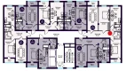 3-комн. квартира 94.05 м²  6/12 этаж | Жилой комплекс TUMOR