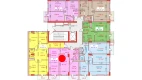 3-комн. квартира 72.49 м²  8/8 этаж | Жилой комплекс CAPITAL AVENUE