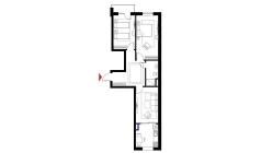 3-комн. квартира 74.6 м² 4/6 этаж | Жилой комплекс CHOSHTEPA GARDEN 3-комн. квартира 74.6 м² 4/6 этаж | Жилой комплекс CHOSHTEPA GARDEN