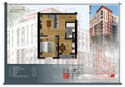 2-комн. квартира 49.2 м²  5/10 этаж | Жилой комплекс CHINARA PARK