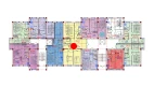 3-комн. квартира 113.6 м²  1/9 этаж | Жилой комплекс ZAR ZAMONAVIY UYLAR