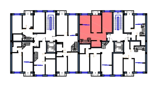 2-комнатная квартира 140.2 м²  9/9 этаж | Жилой комплекс FLORYA RESIDENCE