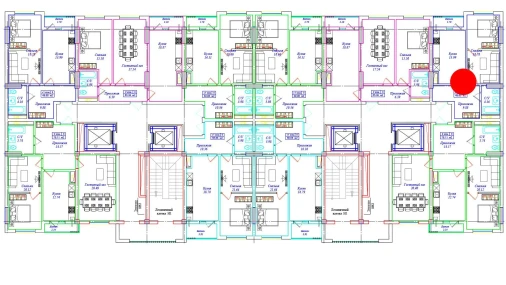 1-комнатная квартира 49.6 м²  5/17 этаж | Жилой комплекс ASTRA