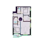 3-комн. квартира 92.3 м² 11/20 этаж | Жилой комплекс Central Avenue 3-комн. квартира 92.3 м² 11/20 этаж | Жилой комплекс Central Avenue