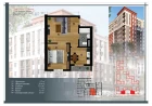 2-комн. квартира 46.6 м²  7/10 этаж | Жилой комплекс CHINARA PARK