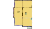 1-комн. квартира 172.4 м²  1/9 этаж | Жилой комплекс MINGCHINOR