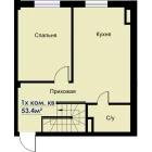 2-комн. квартира 106.8 м² 1/6 этаж | Жилой комплекс CHOSHTEPA GARDEN 2-комн. квартира 106.8 м² 1/6 этаж | Жилой комплекс CHOSHTEPA GARDEN