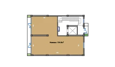 1-xonali xonadon 154.8 m²  1/13 qavat | ORZU SAROYI Turar-joy majmuasi