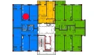 2-xonali xonadon 79 m² 11/12 qavat | Sokin hayot Turar-joy majmuasi 2-xonali xonadon 79 m² 11/12 qavat | Sokin hayot Turar-joy majmuasi