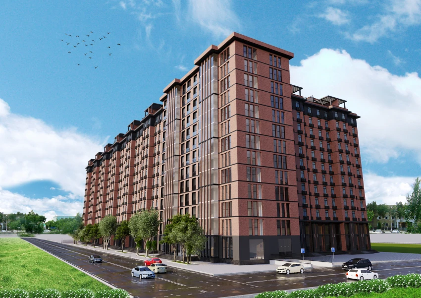 3-комн. квартира 61.5 м²  8/9 этаж | Жилой комплекс Uchtepa Avenue