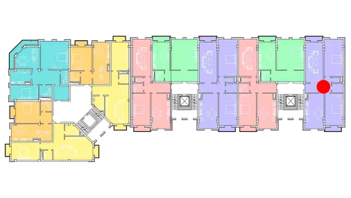 4-комнатная квартира 139.12 м²  6/8 этаж | Жилой комплекс Ziynat Capital