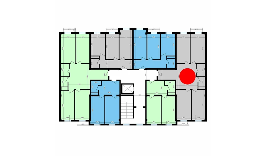 3-комнатная квартира 105 м²  10/10 этаж | Жилой комплекс Ko'kcha-Oqtepa